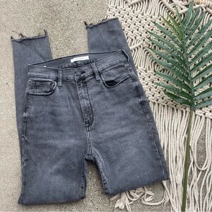 Pacsun Grey Distressed Jeans Size 26 - Super High Rise Jegging